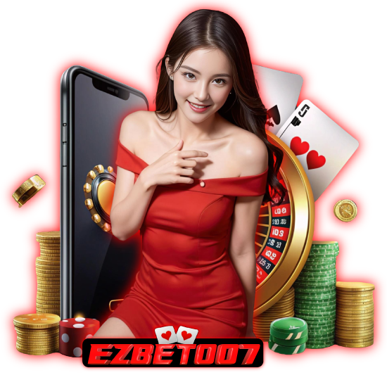 EZBET007 ศูนย์รวมเกมคาสิโนออนไลน์ บริการเกมแบบครบวงจร มาตรฐานระดับสากล รวมเกมสดค่ายดังเพียบ